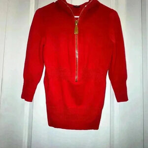 La Perla women’s hooded zip sweater